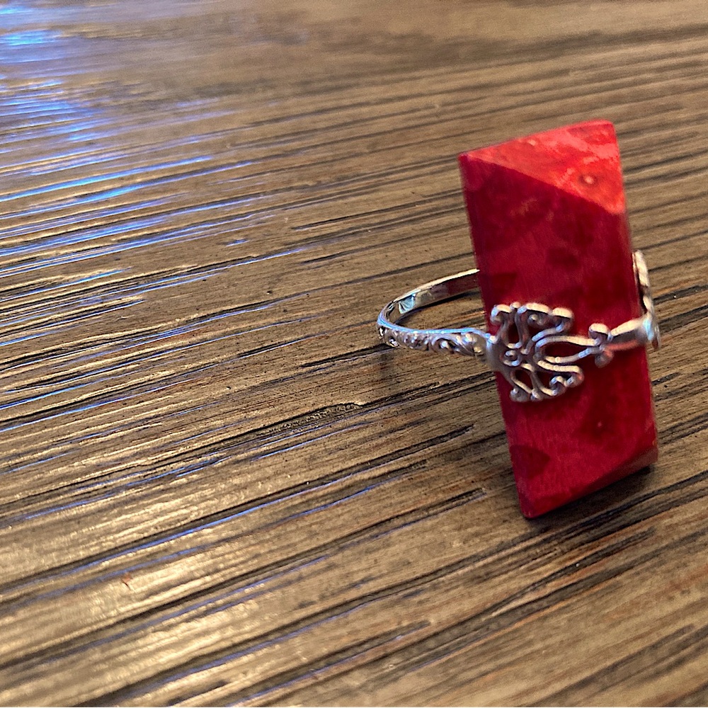 Coral ring - Picture 3 of 5